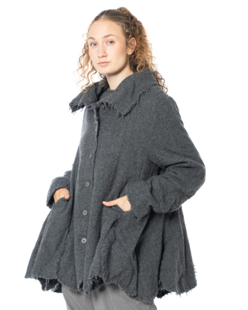RUNDHOLZ  BLACK  LABEL, warmer Wollmantel 2253281102