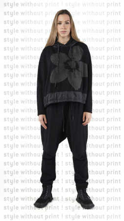 RUNDHOLZ  BLACK  LABEL, Pullover mit wattierten Einsätzen 2253290529