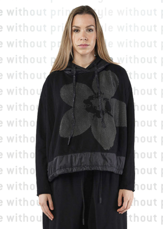 RUNDHOLZ  BLACK  LABEL, Pullover mit wattierten Einsätzen 2253290529