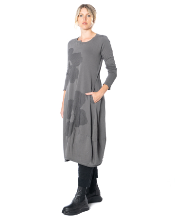 RUNDHOLZ  BLACK  LABEL, Kleid mit Blumenprint 2253290917