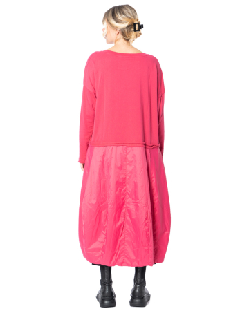 RUNDHOLZ  BLACK  LABEL, schlichtes Ballonkleid 2253290928