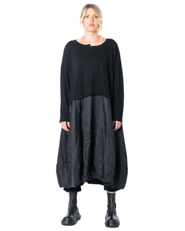 RUNDHOLZ  BLACK  LABEL, schlichtes Ballonkleid 2253290928