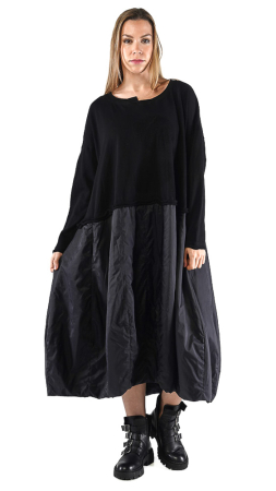 RUNDHOLZ  BLACK  LABEL, schlichtes Ballonkleid 2253290928