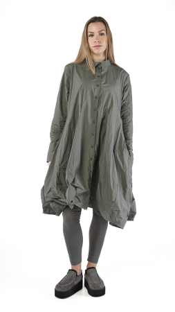 RUNDHOLZ  BLACK  LABEL, Blusenkleid mit weitem Saum 2253300906