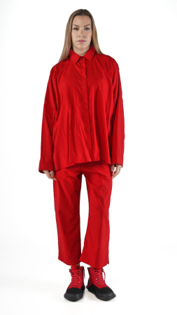 RUNDHOLZ  BLACK  LABEL, Bluse aus Baumwolle 2253350401