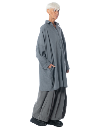 RUNDHOLZ  BLACK  LABEL, Hemdblusenkleid aus Baumwolle 2253350902