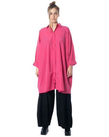RUNDHOLZ  BLACK  LABEL, Hemdblusenkleid aus Baumwolle 2253350902