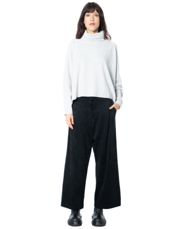 RUNDHOLZ  BLACK  LABEL, pants with a modern cut 2253420102