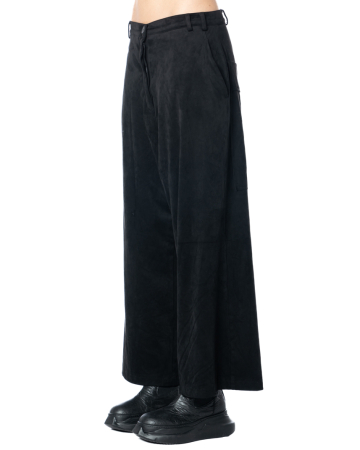 RUNDHOLZ  BLACK  LABEL, pants with a modern cut 2253420102