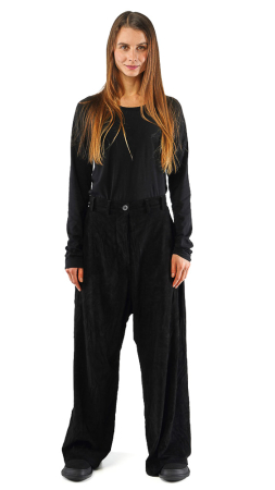 RUNDHOLZ  BLACK  LABEL, pants with a modern cut 2253420102
