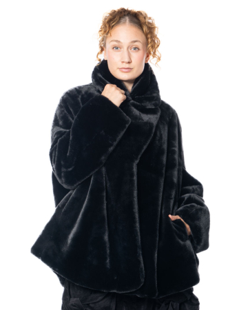 RUNDHOLZ  BLACK  LABEL, faux fur jacket 2253431101