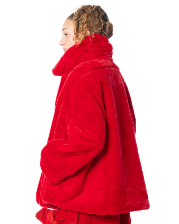 RUNDHOLZ  BLACK  LABEL, faux fur jacket 2253431101