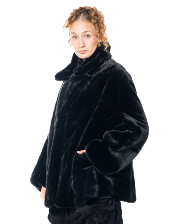 RUNDHOLZ  BLACK  LABEL, Kunstpelzjacke 2253431101