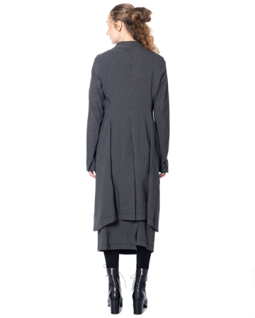RUNDHOLZ  BLACK  LABEL, Mantel mit Stoffblüten-Detail 2253441226