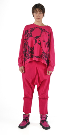RUNDHOLZ  BLACK  LABEL, Langarmshirt mit Print 2253470503