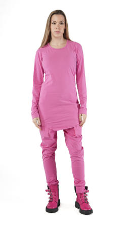 RUNDHOLZ  BLACK  LABEL, langes Baumwollshirt 2253470510