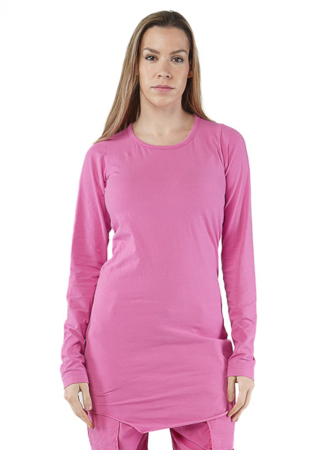 RUNDHOLZ  BLACK  LABEL, langes Baumwollshirt 2253470510