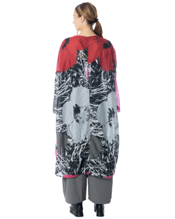 RUNDHOLZ  BLACK  LABEL, Kleid mit Print 2253600906