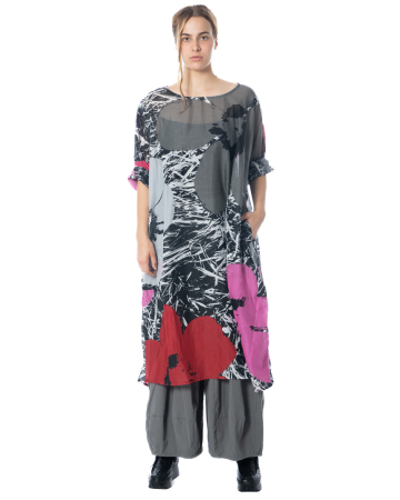 RUNDHOLZ  BLACK  LABEL, Kleid mit Print 2253600906