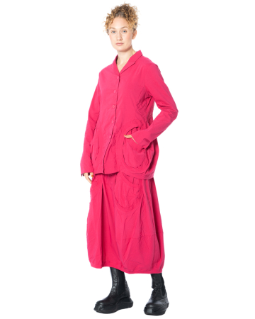 RUNDHOLZ  BLACK  LABEL, skirt with striking pockets 2253630308