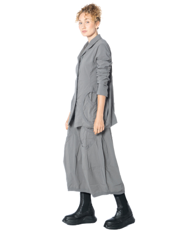 RUNDHOLZ  BLACK  LABEL, skirt with striking pockets 2253630308
