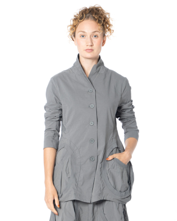 RUNDHOLZ  BLACK  LABEL, Jacke aus Baumwollmix 2253631111