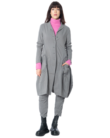RUNDHOLZ  BLACK  LABEL, coat with large pockets 2253631213