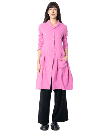 RUNDHOLZ  BLACK  LABEL, coat with large pockets 2253631213