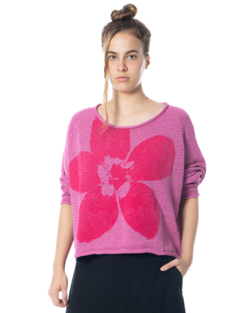 RUNDHOLZ  BLACK  LABEL, Pullover aus Leinenmix 2253720703