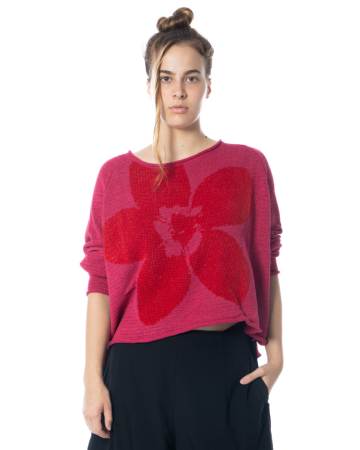 RUNDHOLZ  BLACK  LABEL, Pullover aus Leinenmix 2253720703