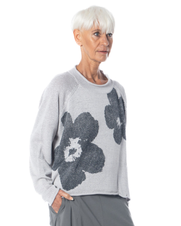RUNDHOLZ  BLACK  LABEL, Floraler Strickpullover 2253720704