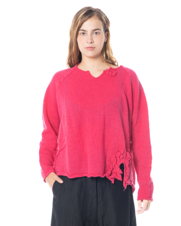 RUNDHOLZ  BLACK  LABEL, detailed sweater 2253890706