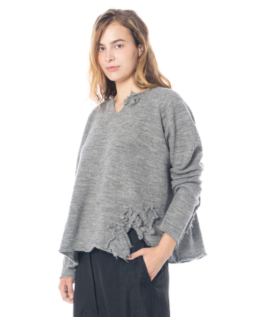 RUNDHOLZ  BLACK  LABEL, detailed sweater 2253890706