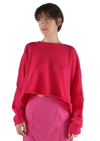 RUNDHOLZ  BLACK  LABEL, jumper with curved hem 2253890718