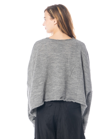 RUNDHOLZ  BLACK  LABEL, jumper with curved hem 2253890718