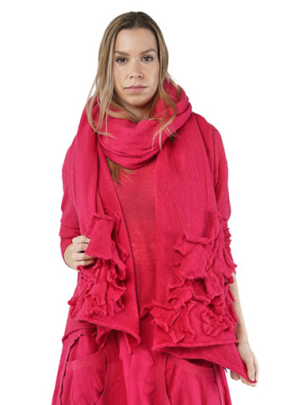 RUNDHOLZ  BLACK  LABEL, knitted scarf 2253897710