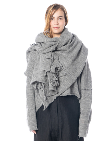 RUNDHOLZ  BLACK  LABEL, knitted scarf 2253897710