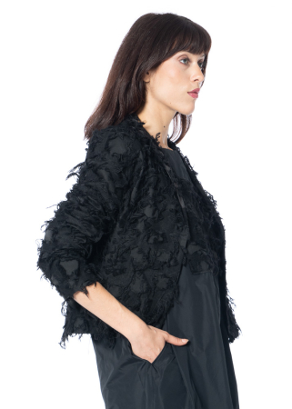 HINDAHL & SKUDELNY, Jacke mit texturierter Oberfläche 225J06
