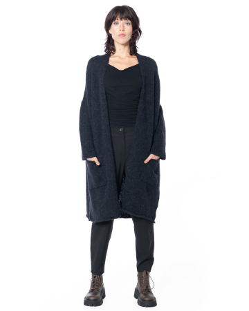 HINDAHL & SKUDELNY, alpaca wool cardigan 225J14