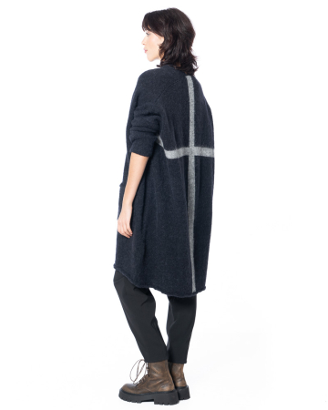 HINDAHL & SKUDELNY, alpaca wool cardigan 225J14