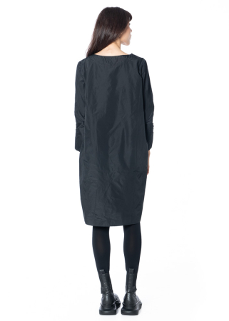 HINDAHL & SKUDELNY, dress with a shaggy design 225K06