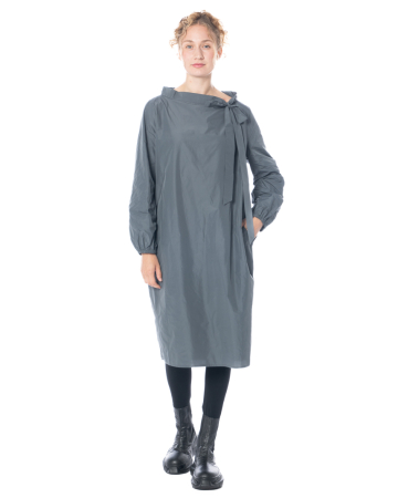 HINDAHL & SKUDELNY, taffeta dress with bow 225K09