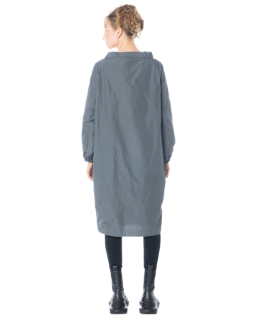 HINDAHL & SKUDELNY, taffeta dress with bow 225K09