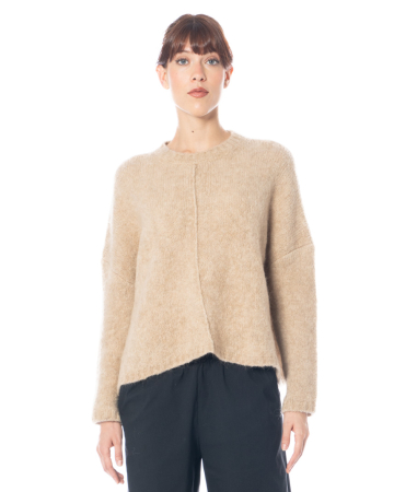 HINDAHL & SKUDELNY, alpaca wool jumper 225P01