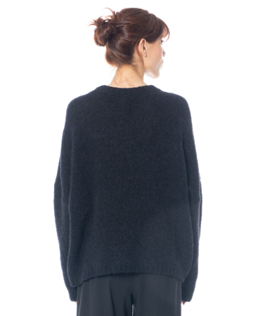 HINDAHL & SKUDELNY, alpaca wool jumper 225P01