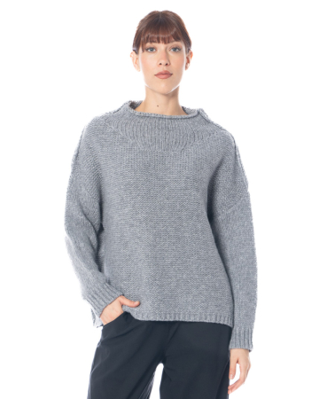 HINDAHL & SKUDELNY, merino wool turtleneck sweater 225P21