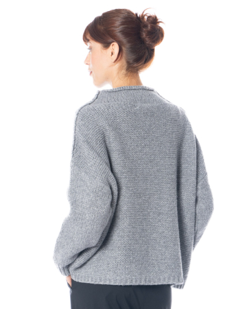 HINDAHL & SKUDELNY, merino wool turtleneck sweater 225P21