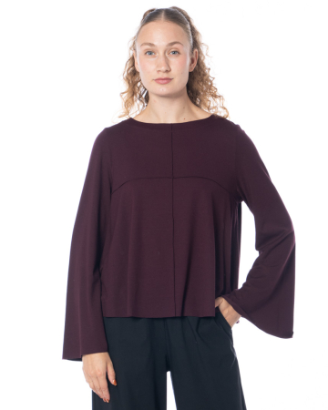 HINDAHL & SKUDELNY, Shirt mit weiten Ärmeln 225S02