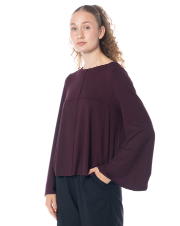 HINDAHL & SKUDELNY, shirt with wide sleeves 225S02