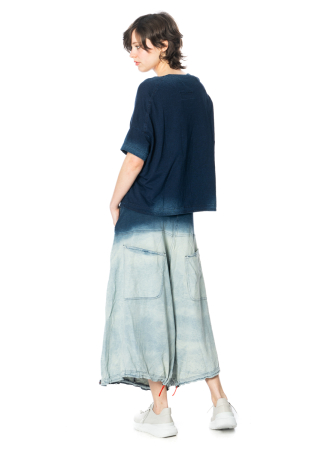 RUNDHOLZ DIP, kultige Jeanshose mit Farbverlauf 1252260106